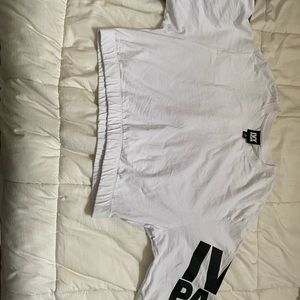 Cropped Ivy park ribbed bottom